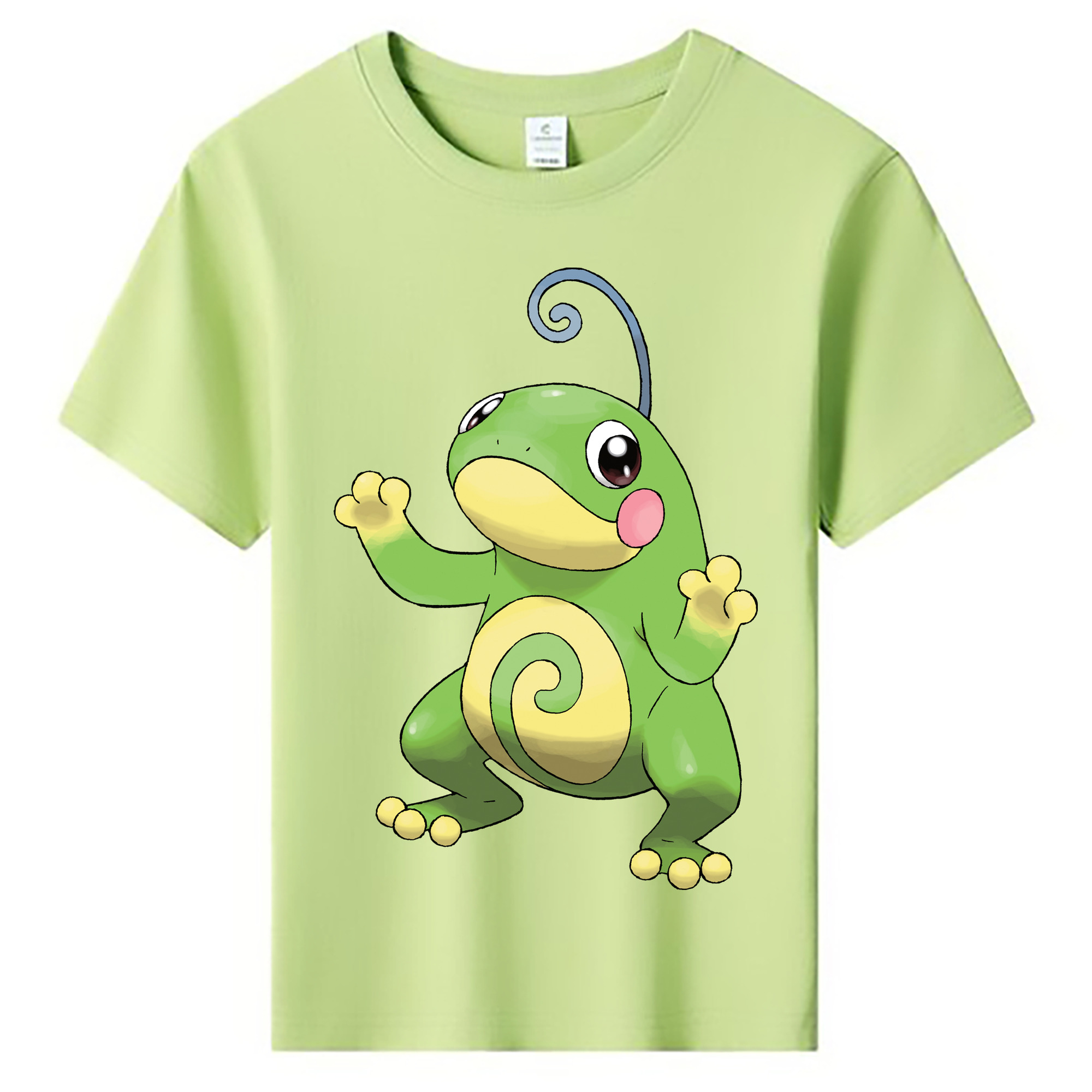（画像用） ポケットモンスター Pokémon 綿100％キッズTシャツ（フロントプリント）